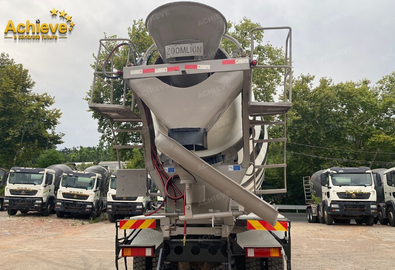 Automješalica Zoomlion Zoomlion ZLJ5312GJBHT5E four-axle 12F S 【ACHIEVE】TOP CONDITION!!!: slika Automješalica Zoomlion Zoomlion ZLJ5312GJBHT5E four-axle 12F S 【ACHIEVE】TOP CONDITION!!! Automješalica Zoomlion Zoomlion ZLJ5312GJBHT5E four-axle 12F S 【ACHIEVE】TOP CONDITION!!!: slika Automješalica Zoomlion Zoomlion ZLJ5312GJBHT5E four-axle 12F S 【ACHIEVE】TOP CONDITION!!!