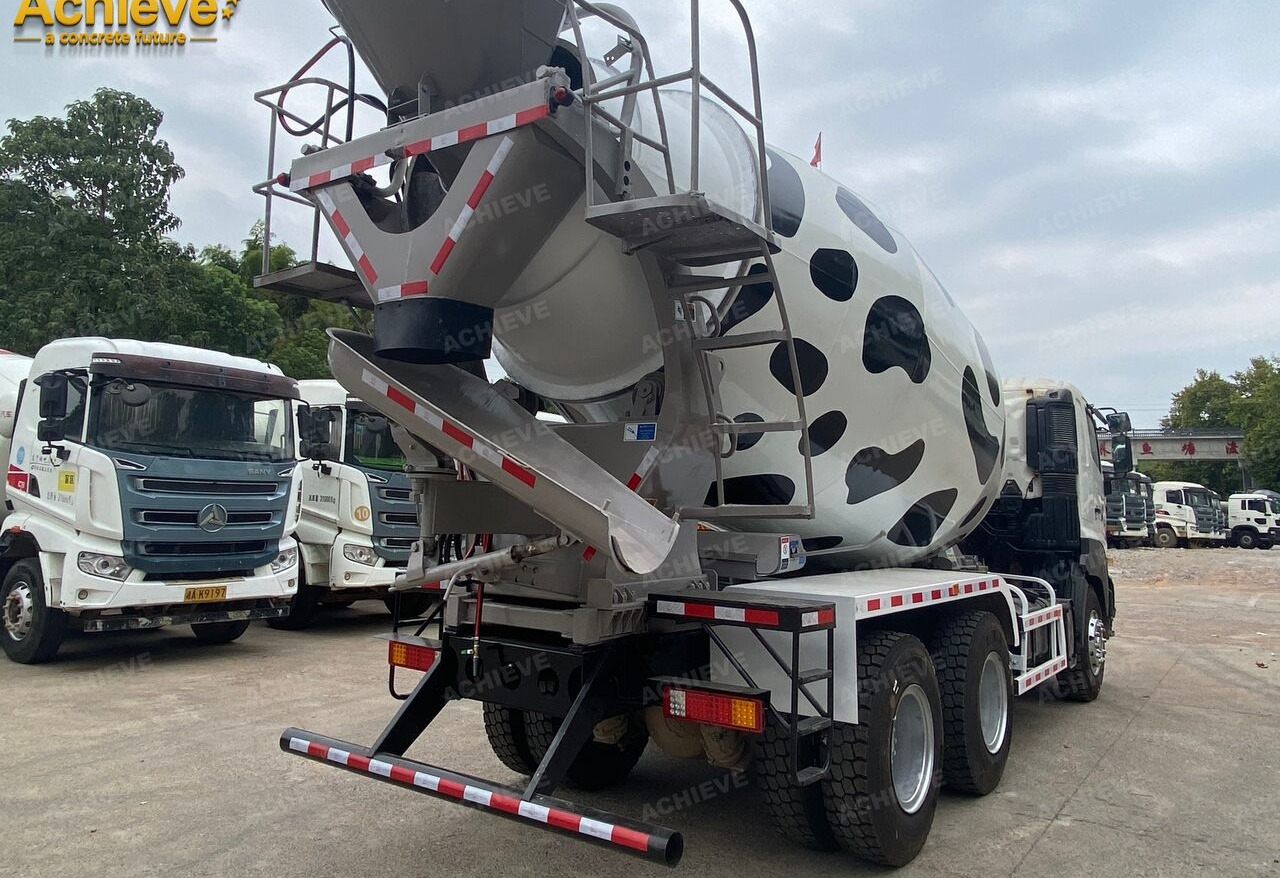 Automješalica Zoomlion Zoomlion ZLJ5312GJBHT5E four-axle 12F S 【ACHIEVE】TOP CONDITION!!!: slika Automješalica Zoomlion Zoomlion ZLJ5312GJBHT5E four-axle 12F S 【ACHIEVE】TOP CONDITION!!! Automješalica Zoomlion Zoomlion ZLJ5312GJBHT5E four-axle 12F S 【ACHIEVE】TOP CONDITION!!!: slika Automješalica Zoomlion Zoomlion ZLJ5312GJBHT5E four-axle 12F S 【ACHIEVE】TOP CONDITION!!!