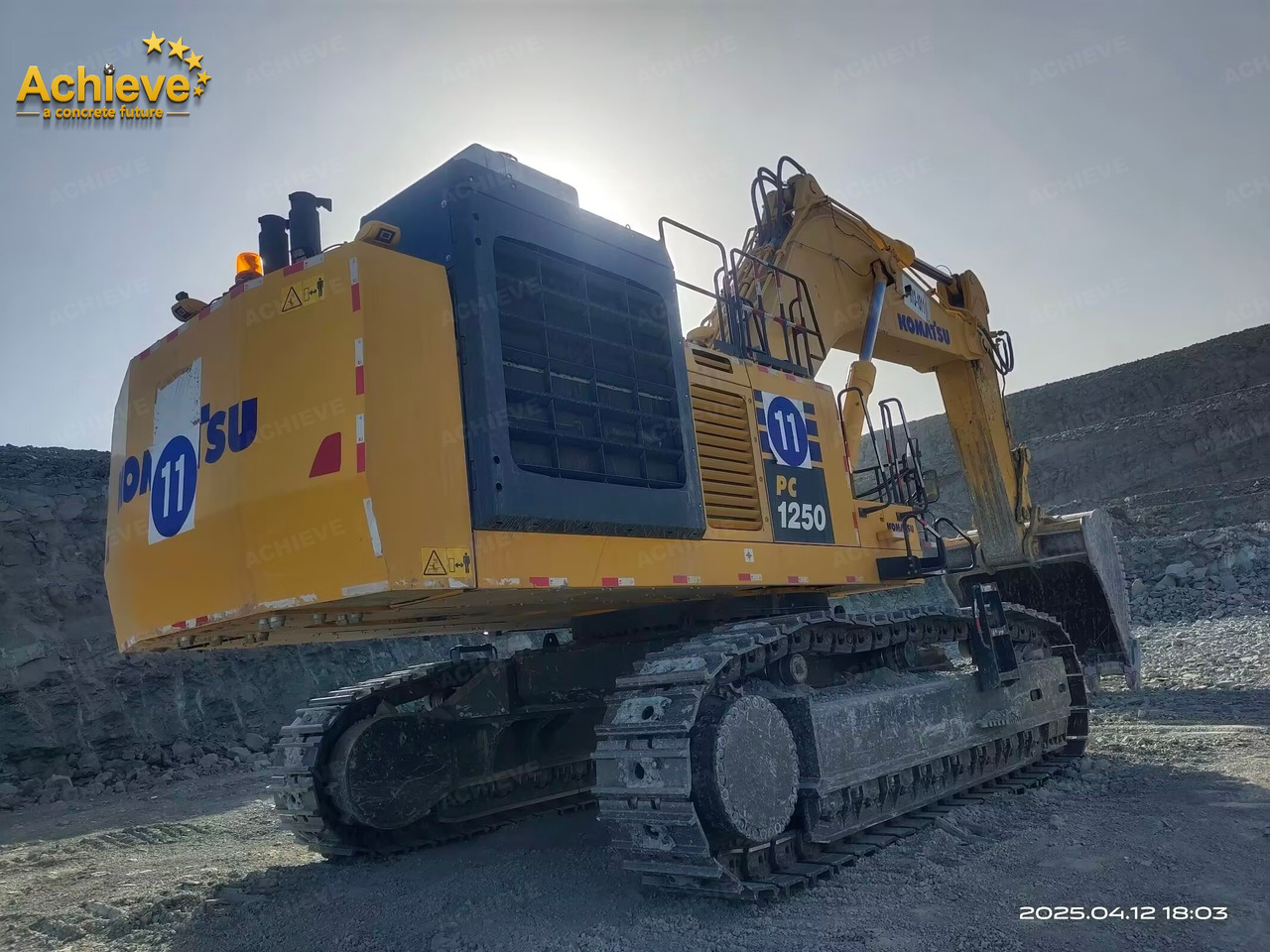 Komatsu 【ACHIEVE】TOP CONDITION!!! PC1250-11R 2023 4500h Horsepower (HP) 758 HP @ 1,800 rpm Operating weight (lbs) 269,300 - 272,600 Bucket Capacity (yd3) 5.3-9.5 - Bager gusjeničar: slika komatsu 【ACHIEVE】TOP CONDITION!!! PC1250-11R 2023 4500h Horsepower (HP) 758 HP @ 1,800 rpm Operating weight (lbs) 269,300 - 272,600 Bucket Capacity (yd3) 5.3-9.5 - Bager gusjeničar Komatsu 【ACHIEVE】TOP CONDITION!!! PC1250-11R 2023 4500h Horsepower (HP) 758 HP @ 1,800 rpm Operating weight (lbs) 269,300 - 272,600 Bucket Capacity (yd3) 5.3-9.5 - Bager gusjeničar: slika komatsu 【ACHIEVE】TOP CONDITION!!! PC1250-11R 2023 4500h Horsepower (HP) 758 HP @ 1,800 rpm Operating weight (lbs) 269,300 - 272,600 Bucket Capacity (yd3) 5.3-9.5 - Bager gusjeničar