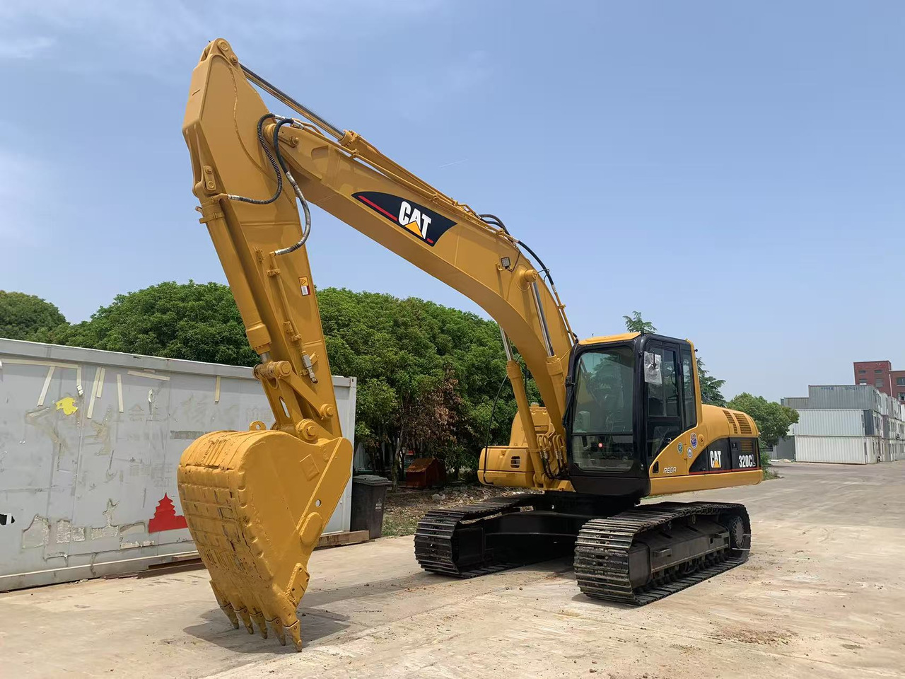 CATERPILLAR 20 ton Crawler Excavator CAT 320C, 320D - Bager gusjeničar: slika CATERPILLAR 20 ton Crawler Excavator CAT 320C, 320D - Bager gusjeničar CATERPILLAR 20 ton Crawler Excavator CAT 320C, 320D - Bager gusjeničar: slika CATERPILLAR 20 ton Crawler Excavator CAT 320C, 320D - Bager gusjeničar