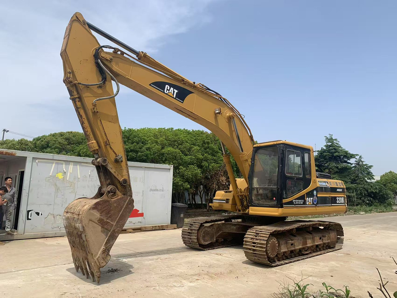 CATERPILLAR 320BL Used Excavator with Original Color - Bager gusjeničar: slika CATERPILLAR 320BL Used Excavator with Original Color - Bager gusjeničar CATERPILLAR 320BL Used Excavator with Original Color - Bager gusjeničar: slika CATERPILLAR 320BL Used Excavator with Original Color - Bager gusjeničar