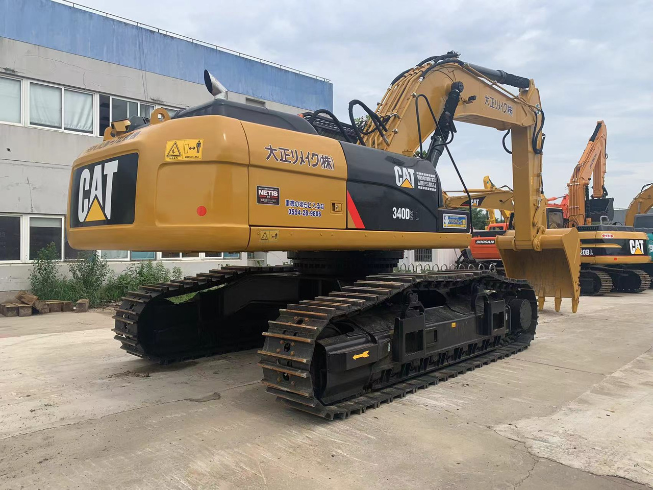 Caterpillar 340D, 340D2 Heavy Duty CAT Excavator 40 ton Mining Machine - Bager gusjeničar: slika Caterpillar 340D, 340D2 Heavy Duty CAT Excavator 40 ton Mining Machine - Bager gusjeničar Caterpillar 340D, 340D2 Heavy Duty CAT Excavator 40 ton Mining Machine - Bager gusjeničar: slika Caterpillar 340D, 340D2 Heavy Duty CAT Excavator 40 ton Mining Machine - Bager gusjeničar