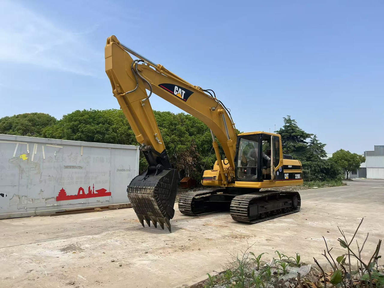 Caterpillar Original Caterpillar 320BL with repainted exterior Used Excavator Supplier from CHINA - Bager gusjeničar: slika Caterpillar Original Caterpillar 320BL with repainted exterior Used Excavator Supplier from CHINA - Bager gusjeničar Caterpillar Original Caterpillar 320BL with repainted exterior Used Excavator Supplier from CHINA - Bager gusjeničar: slika Caterpillar Original Caterpillar 320BL with repainted exterior Used Excavator Supplier from CHINA - Bager gusjeničar