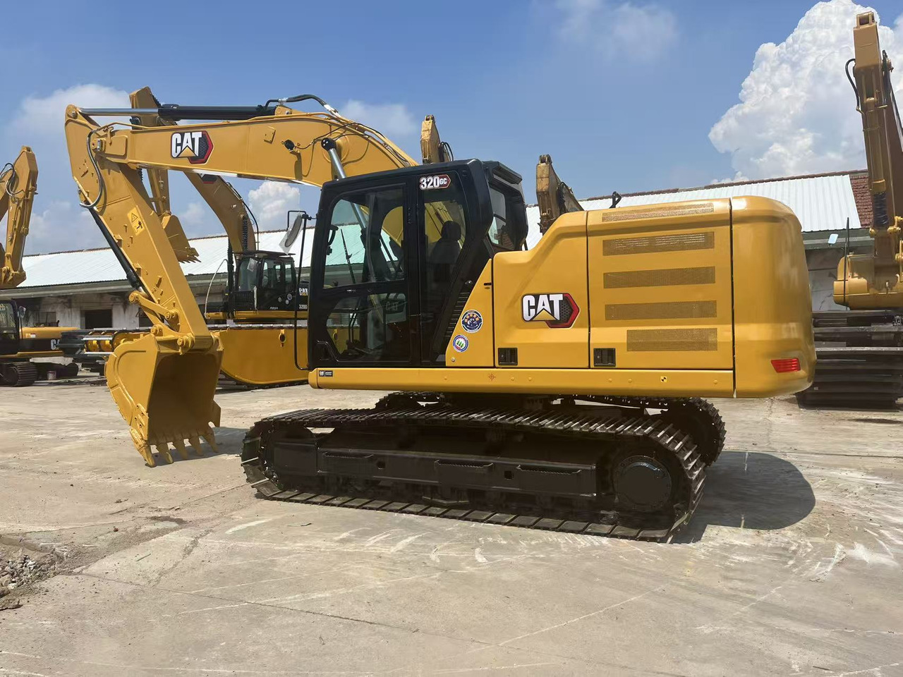Caterpillar Used Excavator Good Price CAT 320GC Excellent Condition - Bager gusjeničar: slika Caterpillar Used Excavator Good Price CAT 320GC Excellent Condition - Bager gusjeničar Caterpillar Used Excavator Good Price CAT 320GC Excellent Condition - Bager gusjeničar: slika Caterpillar Used Excavator Good Price CAT 320GC Excellent Condition - Bager gusjeničar