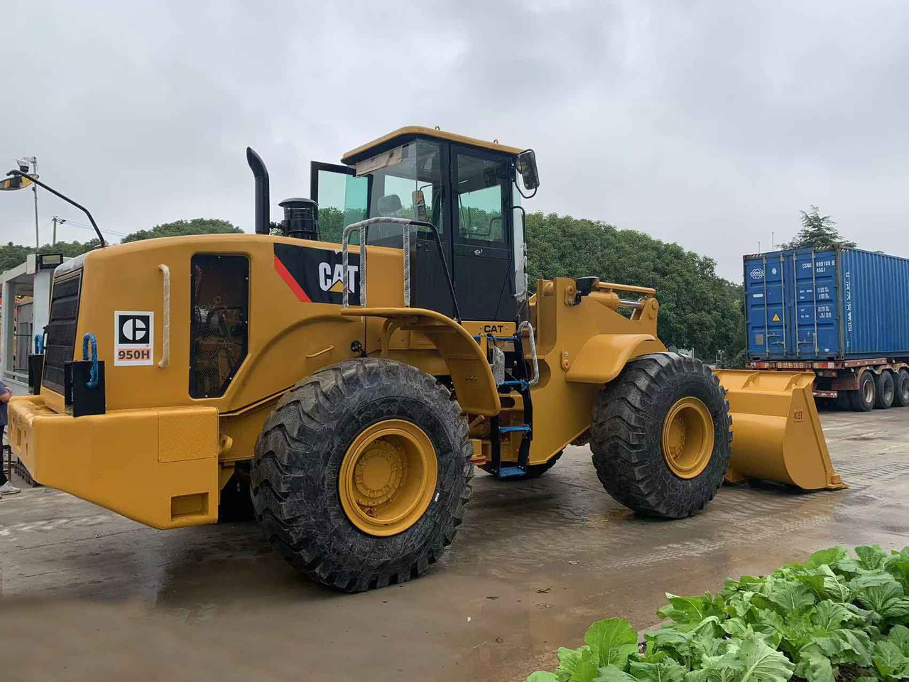 Caterpillar Wheel Loader CAT 950H, 950G Secondhand Condition - Utovarivač na kotačima: slika Caterpillar Wheel Loader CAT 950H, 950G Secondhand Condition - Utovarivač na kotačima Caterpillar Wheel Loader CAT 950H, 950G Secondhand Condition - Utovarivač na kotačima: slika Caterpillar Wheel Loader CAT 950H, 950G Secondhand Condition - Utovarivač na kotačima