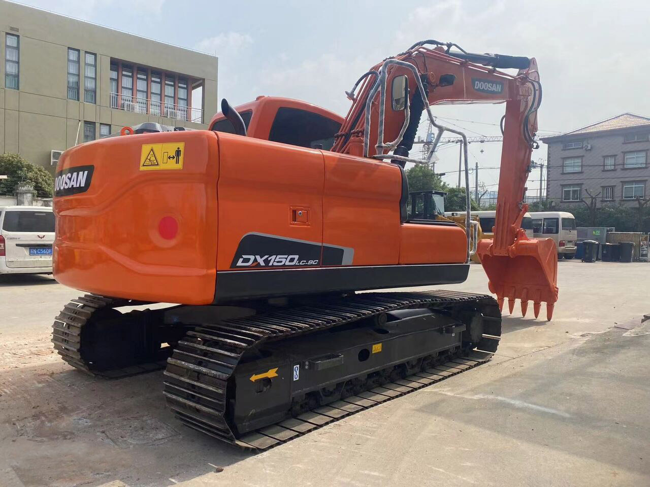 Doosan 15 ton Excavator Doosan DX150 - Bager gusjeničar: slika Doosan 15 ton Excavator Doosan DX150 - Bager gusjeničar Doosan 15 ton Excavator Doosan DX150 - Bager gusjeničar: slika Doosan 15 ton Excavator Doosan DX150 - Bager gusjeničar