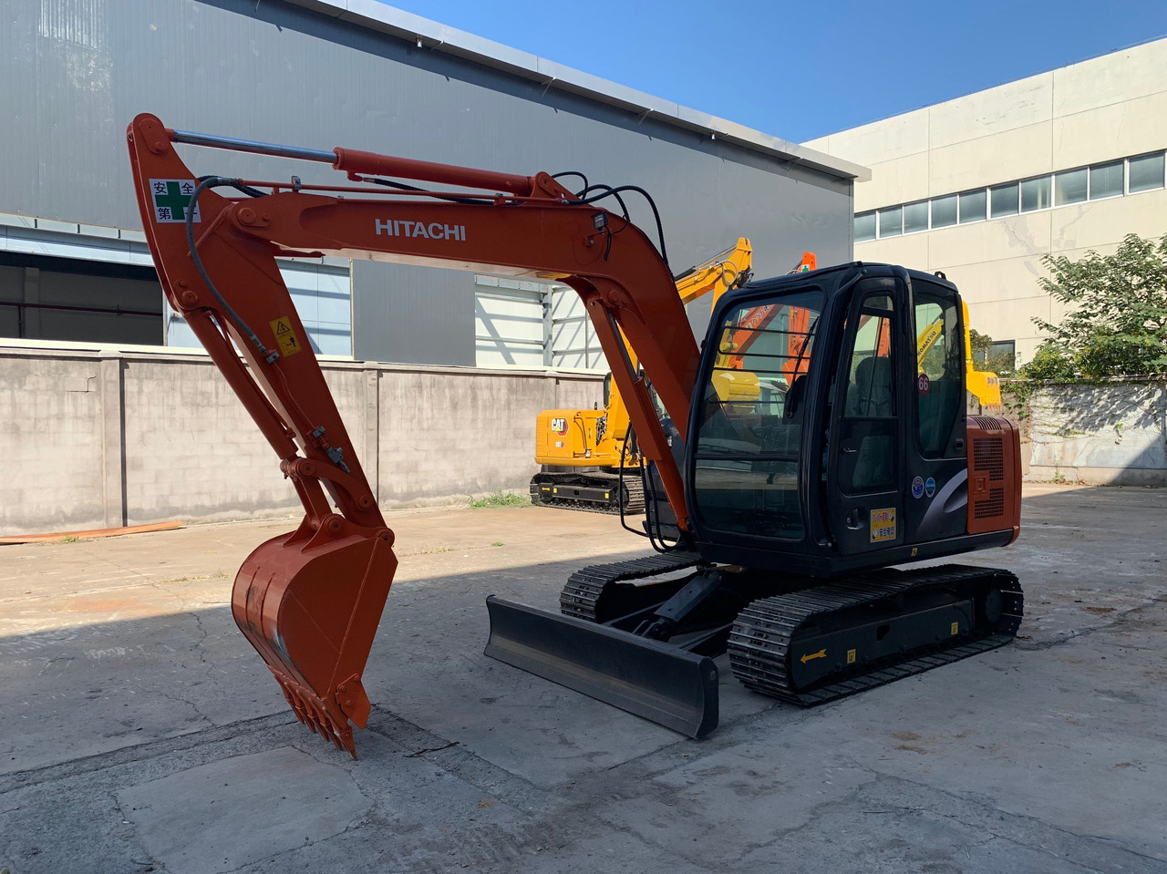 Hitachi Mini Excavator ZX70, ZX75, ZX60 Cheap Excavator Machine - Bager gusjeničar: slika Hitachi Mini Excavator ZX70, ZX75, ZX60 Cheap Excavator Machine - Bager gusjeničar Hitachi Mini Excavator ZX70, ZX75, ZX60 Cheap Excavator Machine - Bager gusjeničar: slika Hitachi Mini Excavator ZX70, ZX75, ZX60 Cheap Excavator Machine - Bager gusjeničar