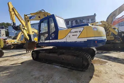 Japan Imported Kobelco Sk200-3 20t Cralwer Excavator Semi Automatic Kobelco Sk200 - Bager gusjeničar: slika Japan Imported Kobelco Sk200-3 20t Cralwer Excavator Semi Automatic Kobelco Sk200 - Bager gusjeničar Japan Imported Kobelco Sk200-3 20t Cralwer Excavator Semi Automatic Kobelco Sk200 - Bager gusjeničar: slika Japan Imported Kobelco Sk200-3 20t Cralwer Excavator Semi Automatic Kobelco Sk200 - Bager gusjeničar
