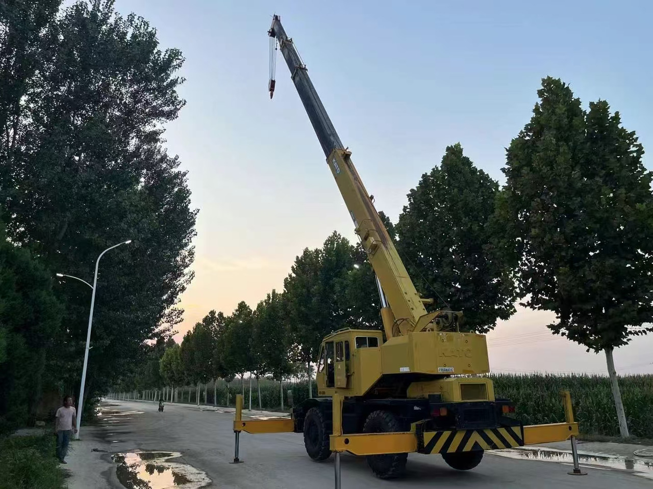 KATO KR250 Good Price 25 ton Rough Terrain Crane - Autodizalica: slika KATO KR250 Good Price 25 ton Rough Terrain Crane - Autodizalica KATO KR250 Good Price 25 ton Rough Terrain Crane - Autodizalica: slika KATO KR250 Good Price 25 ton Rough Terrain Crane - Autodizalica