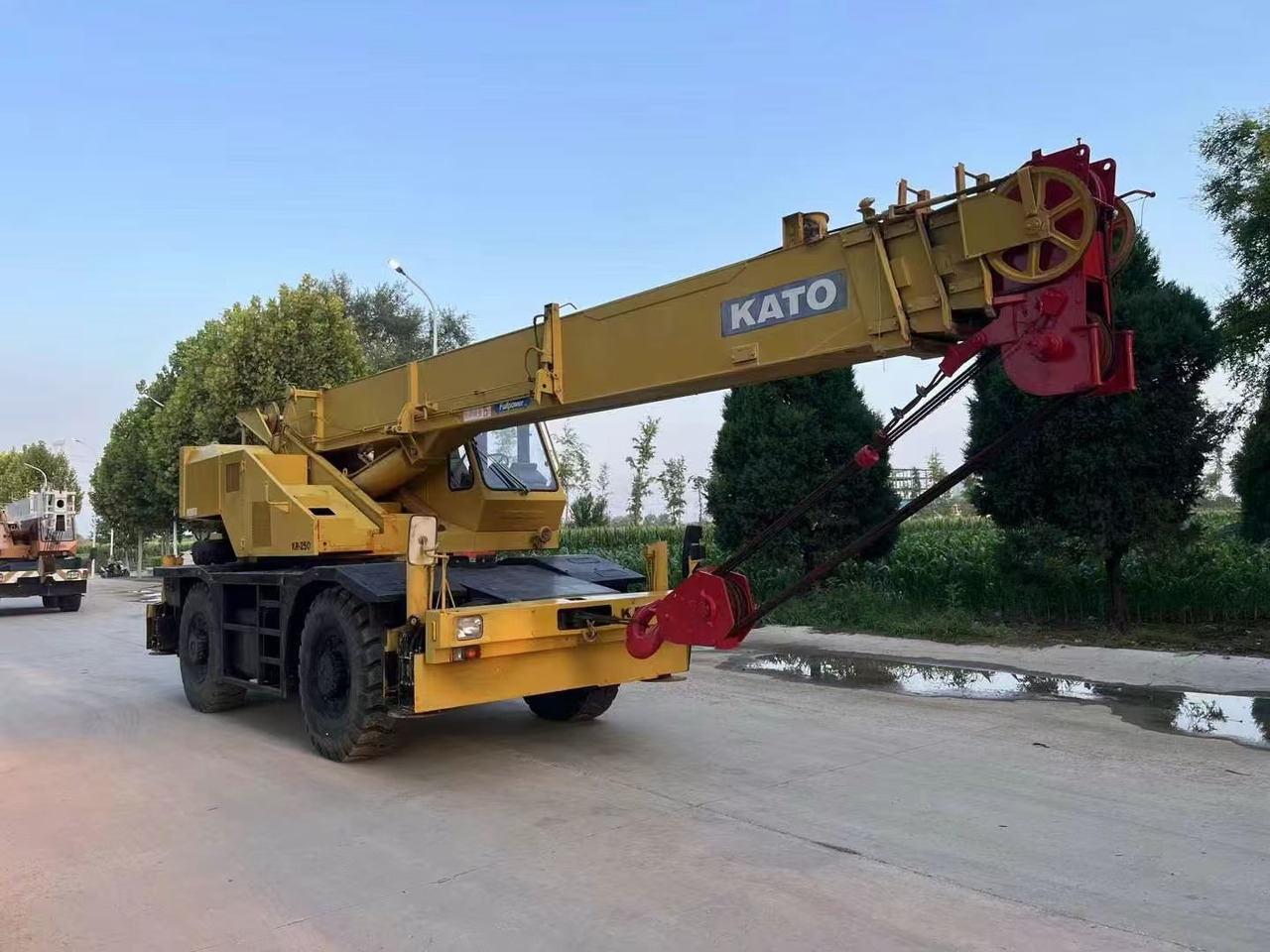 KATO KR250 Good Price 25 ton Rough Terrain Crane - Autodizalica: slika KATO KR250 Good Price 25 ton Rough Terrain Crane - Autodizalica KATO KR250 Good Price 25 ton Rough Terrain Crane - Autodizalica: slika KATO KR250 Good Price 25 ton Rough Terrain Crane - Autodizalica