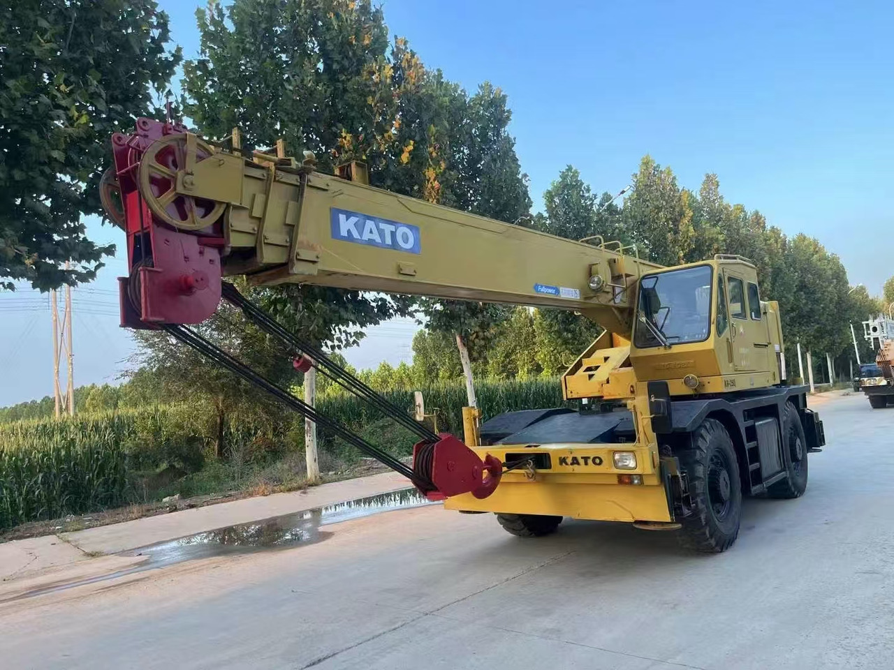 KATO KR250 Good Price 25 ton Rough Terrain Crane - Autodizalica: slika KATO KR250 Good Price 25 ton Rough Terrain Crane - Autodizalica KATO KR250 Good Price 25 ton Rough Terrain Crane - Autodizalica: slika KATO KR250 Good Price 25 ton Rough Terrain Crane - Autodizalica