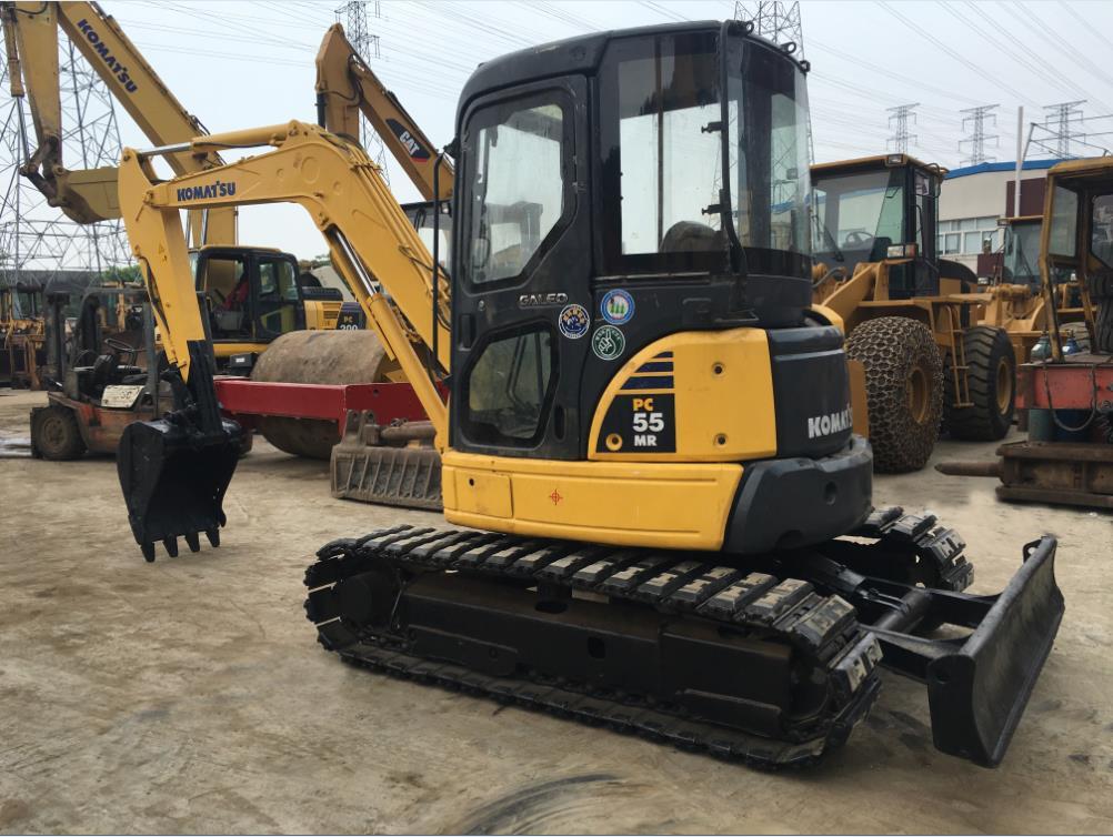 KOMATSU samll digger Komatsu PC55MR, PC50MR excavator - Mini bager: slika KOMATSU samll digger Komatsu PC55MR, PC50MR excavator - Mini bager KOMATSU samll digger Komatsu PC55MR, PC50MR excavator - Mini bager: slika KOMATSU samll digger Komatsu PC55MR, PC50MR excavator - Mini bager