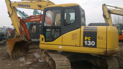 Low Hour Used Komatsu PC130-7 13t Crawler Type Hydraulic Excavator - Bager gusjeničar: slika Low Hour Used Komatsu PC130-7 13t Crawler Type Hydraulic Excavator - Bager gusjeničar Low Hour Used Komatsu PC130-7 13t Crawler Type Hydraulic Excavator - Bager gusjeničar: slika Low Hour Used Komatsu PC130-7 13t Crawler Type Hydraulic Excavator - Bager gusjeničar