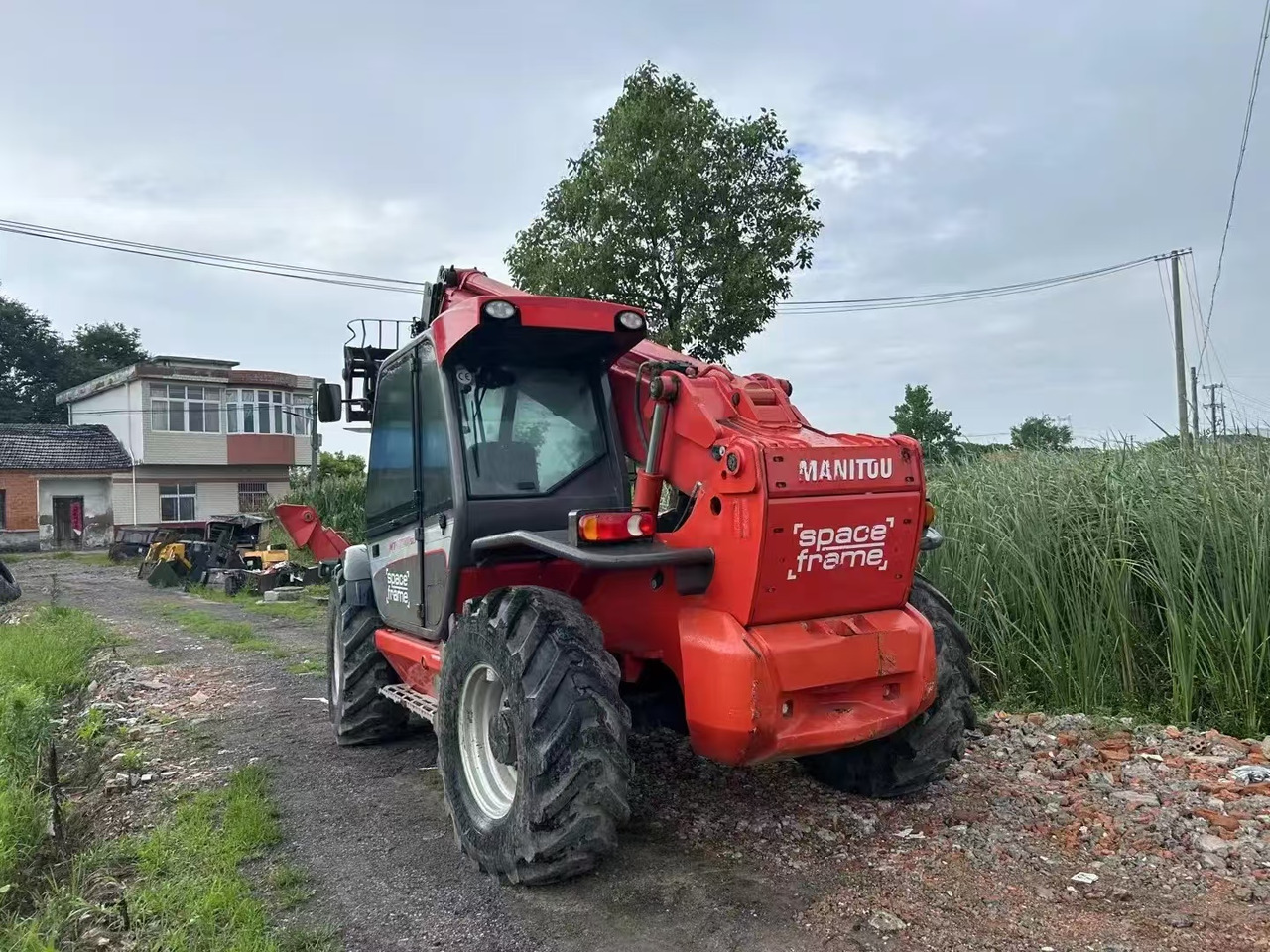 MANITOU MT-X1740 Telescopic Forklift 17m Boom Length - Teleskopski rukovatelj: slika MANITOU MT-X1740 Telescopic Forklift 17m Boom Length - Teleskopski rukovatelj MANITOU MT-X1740 Telescopic Forklift 17m Boom Length - Teleskopski rukovatelj: slika MANITOU MT-X1740 Telescopic Forklift 17m Boom Length - Teleskopski rukovatelj