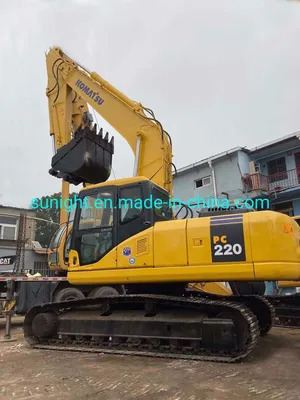 Second Hand 22 Ton Hydraulic Excavator Komatsu PC220-7, PC220-8, PC220-6 for Sale - Bager gusjeničar: slika Second Hand 22 Ton Hydraulic Excavator Komatsu PC220-7, PC220-8, PC220-6 for Sale - Bager gusjeničar Second Hand 22 Ton Hydraulic Excavator Komatsu PC220-7, PC220-8, PC220-6 for Sale - Bager gusjeničar: slika Second Hand 22 Ton Hydraulic Excavator Komatsu PC220-7, PC220-8, PC220-6 for Sale - Bager gusjeničar