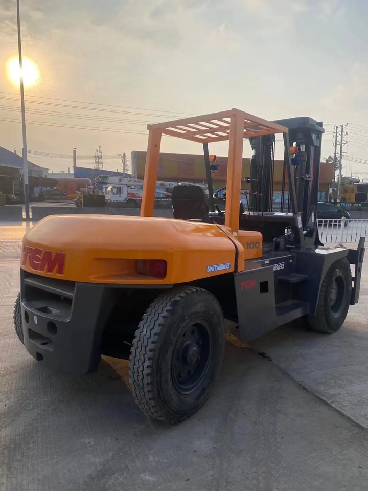 TCM FD100 Forklift Good Price Secondhand 10 ton Forklift Machine - Diesel viličar: slika TCM FD100 Forklift Good Price Secondhand 10 ton Forklift Machine - Diesel viličar TCM FD100 Forklift Good Price Secondhand 10 ton Forklift Machine - Diesel viličar: slika TCM FD100 Forklift Good Price Secondhand 10 ton Forklift Machine - Diesel viličar
