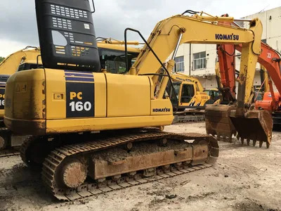 Used Komatsu PC160-7 16t Crawler Excavator in Low Hour - Bager gusjeničar: slika Used Komatsu PC160-7 16t Crawler Excavator in Low Hour - Bager gusjeničar Used Komatsu PC160-7 16t Crawler Excavator in Low Hour - Bager gusjeničar: slika Used Komatsu PC160-7 16t Crawler Excavator in Low Hour - Bager gusjeničar