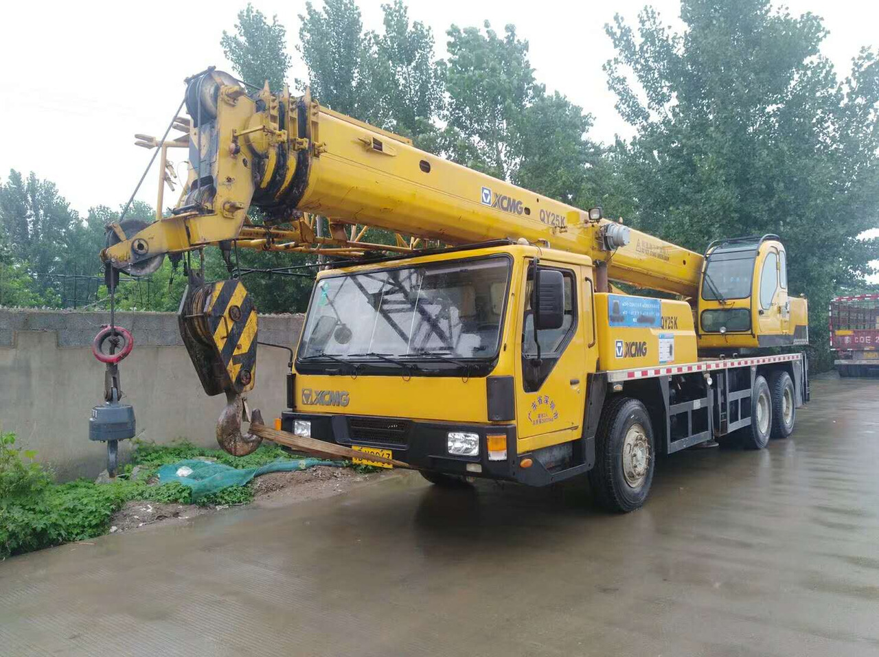 XCMG 25 ton Truck Crane QY25K Used Condition On Sale - Autodizalica: slika XCMG 25 ton Truck Crane QY25K Used Condition On Sale - Autodizalica XCMG 25 ton Truck Crane QY25K Used Condition On Sale - Autodizalica: slika XCMG 25 ton Truck Crane QY25K Used Condition On Sale - Autodizalica