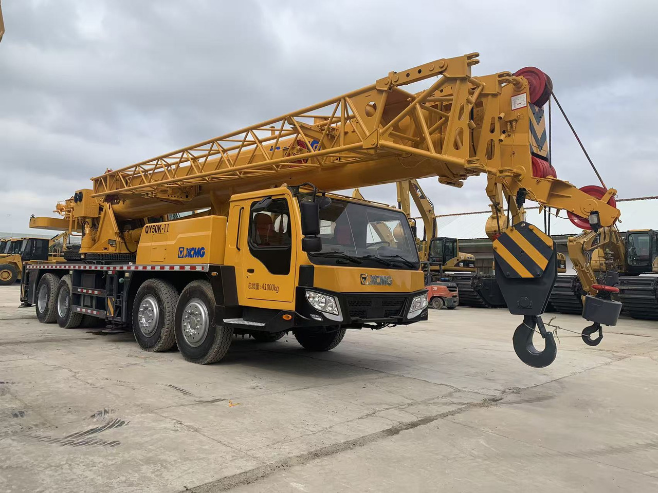 XCMG QY50K-2 Good Price 50 ton Truck Crane - Autodizalica: slika XCMG QY50K-2 Good Price 50 ton Truck Crane - Autodizalica XCMG QY50K-2 Good Price 50 ton Truck Crane - Autodizalica: slika XCMG QY50K-2 Good Price 50 ton Truck Crane - Autodizalica