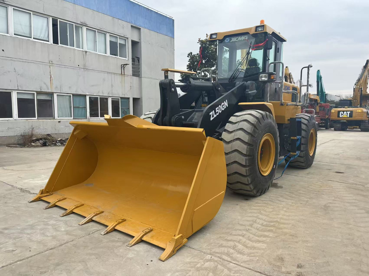 XCMG ZL50GN Secondhand Front End Loader - Utovarivač na kotačima: slika XCMG ZL50GN Secondhand Front End Loader - Utovarivač na kotačima XCMG ZL50GN Secondhand Front End Loader - Utovarivač na kotačima: slika XCMG ZL50GN Secondhand Front End Loader - Utovarivač na kotačima