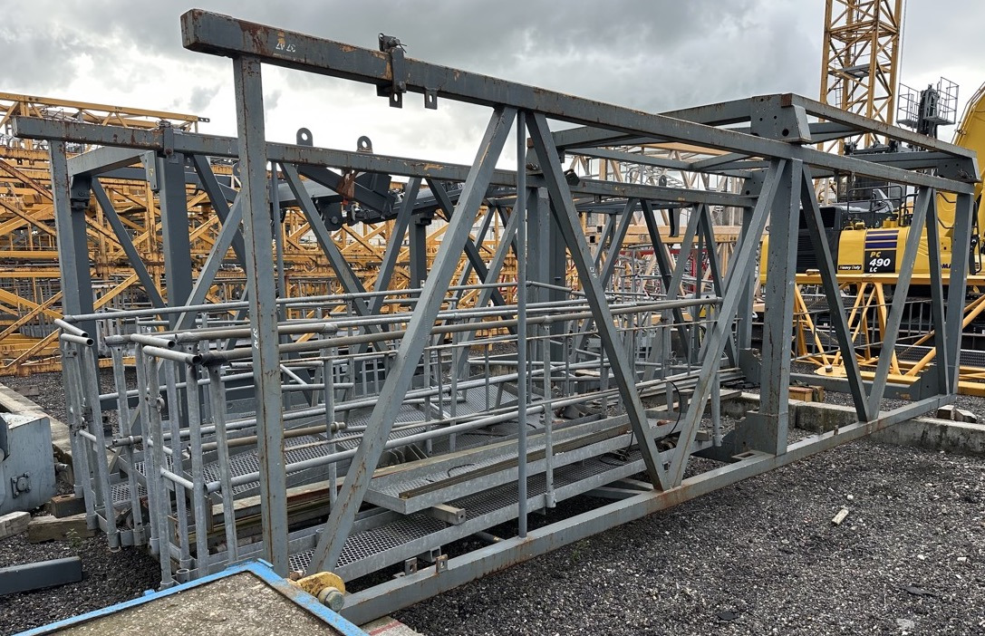 LIEBHERR 256HC/290HC telescopic cage - Građevinska oprema: slika LIEBHERR 256HC/290HC telescopic cage - Građevinska oprema LIEBHERR 256HC/290HC telescopic cage - Građevinska oprema: slika LIEBHERR 256HC/290HC telescopic cage - Građevinska oprema