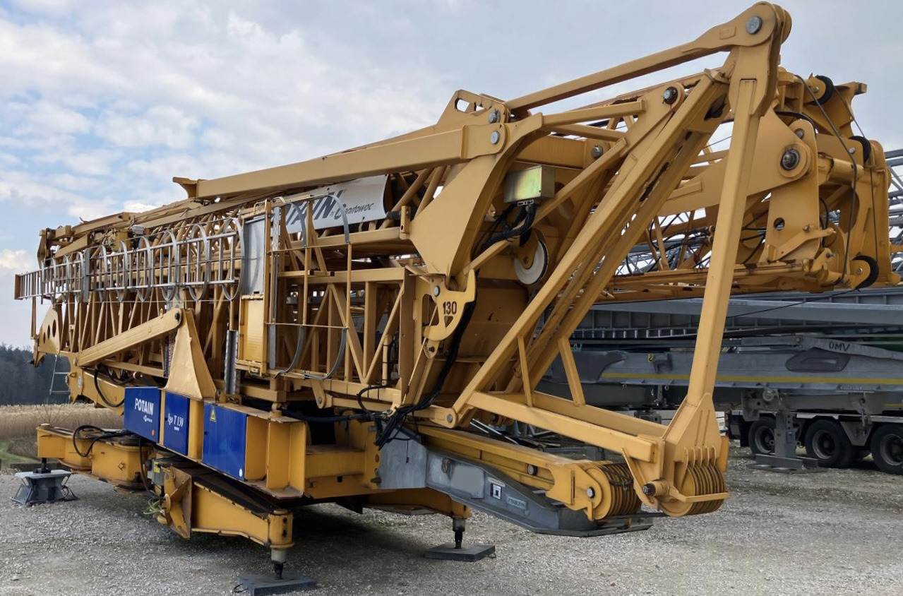 POTAIN IGO T130 - Brzomontažna dizalica: slika POTAIN IGO T130 - Brzomontažna dizalica POTAIN IGO T130 - Brzomontažna dizalica: slika POTAIN IGO T130 - Brzomontažna dizalica