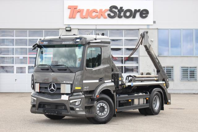 Mercedes-Benz Actros 1840L ABSETZER - Utovarivač s proklizavajućim upravljanjem: slika Mercedes-Benz Actros 1840L ABSETZER - Utovarivač s proklizavajućim upravljanjem Mercedes-Benz Actros 1840L ABSETZER - Utovarivač s proklizavajućim upravljanjem: slika Mercedes-Benz Actros 1840L ABSETZER - Utovarivač s proklizavajućim upravljanjem