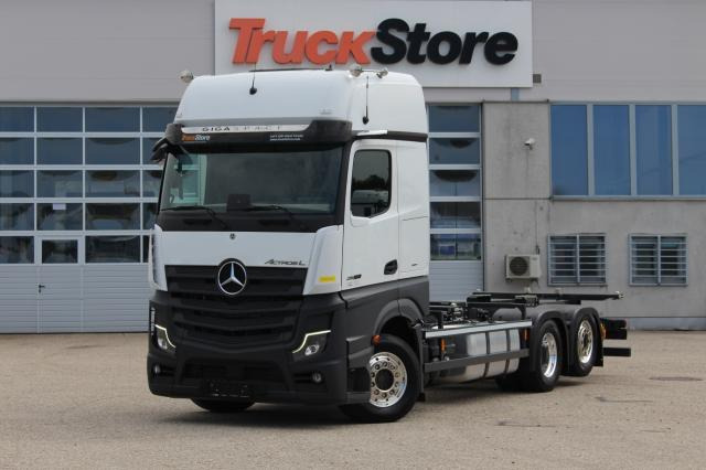 Mercedes-Benz Actros 2563LL LENKACHSE - Transporter kontejnera/ Kamion s izmjenjivim sanducima: slika Mercedes-Benz Actros 2563LL LENKACHSE - Transporter kontejnera/ Kamion s izmjenjivim sanducima Mercedes-Benz Actros 2563LL LENKACHSE - Transporter kontejnera/ Kamion s izmjenjivim sanducima: slika Mercedes-Benz Actros 2563LL LENKACHSE - Transporter kontejnera/ Kamion s izmjenjivim sanducima