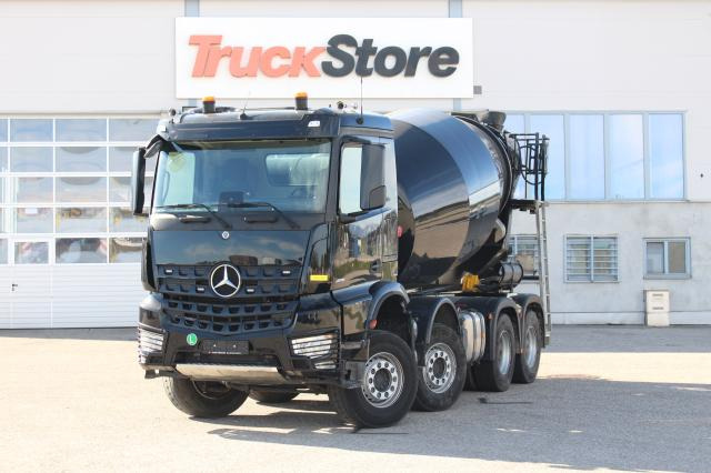 Mercedes-Benz Arocs 3745 B 36,0 TO ZUL. - Automješalica: slika Mercedes-Benz Arocs 3745 B 36,0 TO ZUL. - Automješalica Mercedes-Benz Arocs 3745 B 36,0 TO ZUL. - Automješalica: slika Mercedes-Benz Arocs 3745 B 36,0 TO ZUL. - Automješalica