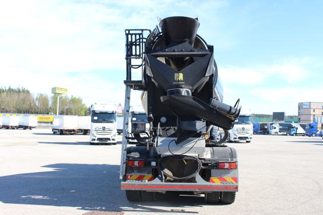 Automješalica Mercedes-Benz Arocs 3745 B 36,0 TO ZUL.: slika Automješalica Mercedes-Benz Arocs 3745 B 36,0 TO ZUL.