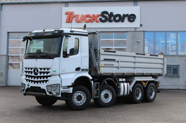Kiper Mercedes-Benz Arocs 4145 K: slika Kiper Mercedes-Benz Arocs 4145 K
