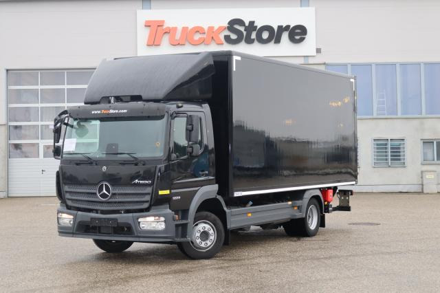 Mercedes-Benz Atego 1223L 6M KOFFER - Kamion sandučar: slika Mercedes-Benz Atego 1223L 6M KOFFER - Kamion sandučar Mercedes-Benz Atego 1223L 6M KOFFER - Kamion sandučar: slika Mercedes-Benz Atego 1223L 6M KOFFER - Kamion sandučar