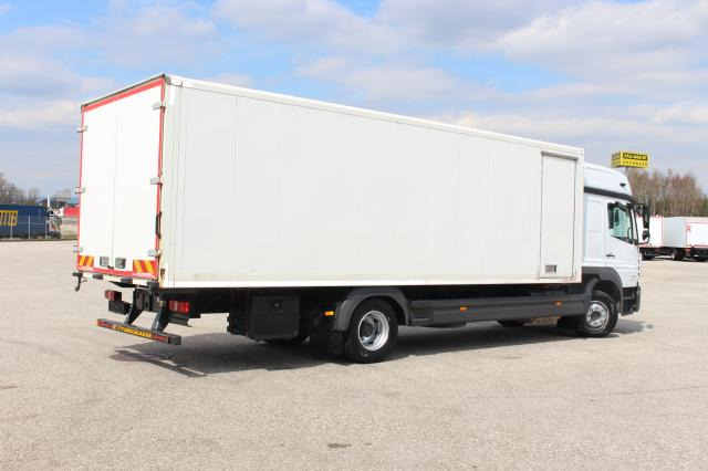 Mercedes-Benz Atego 1224L - Kamion sandučar: slika Mercedes-Benz Atego 1224L - Kamion sandučar Mercedes-Benz Atego 1224L - Kamion sandučar: slika Mercedes-Benz Atego 1224L - Kamion sandučar