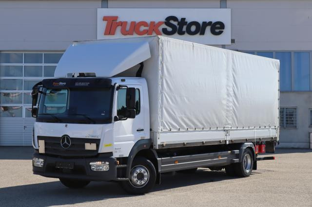 Mercedes-Benz Atego 1524 L - Kamion s ceradom: slika Mercedes-Benz Atego 1524 L - Kamion s ceradom Mercedes-Benz Atego 1524 L - Kamion s ceradom: slika Mercedes-Benz Atego 1524 L - Kamion s ceradom