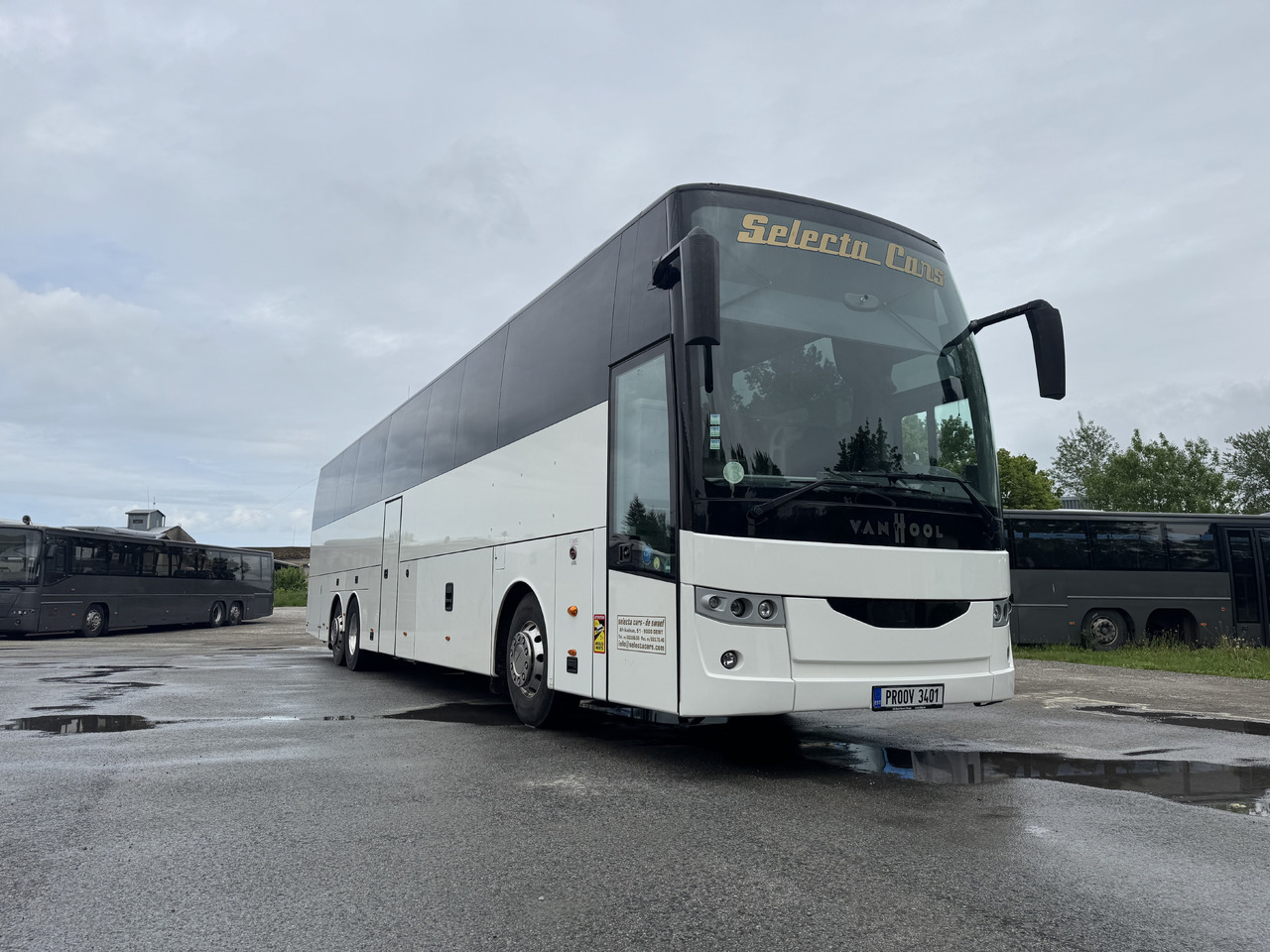 Van Hool EX17H - Turistički autobus: slika Van Hool EX17H - Turistički autobus Van Hool EX17H - Turistički autobus: slika Van Hool EX17H - Turistički autobus