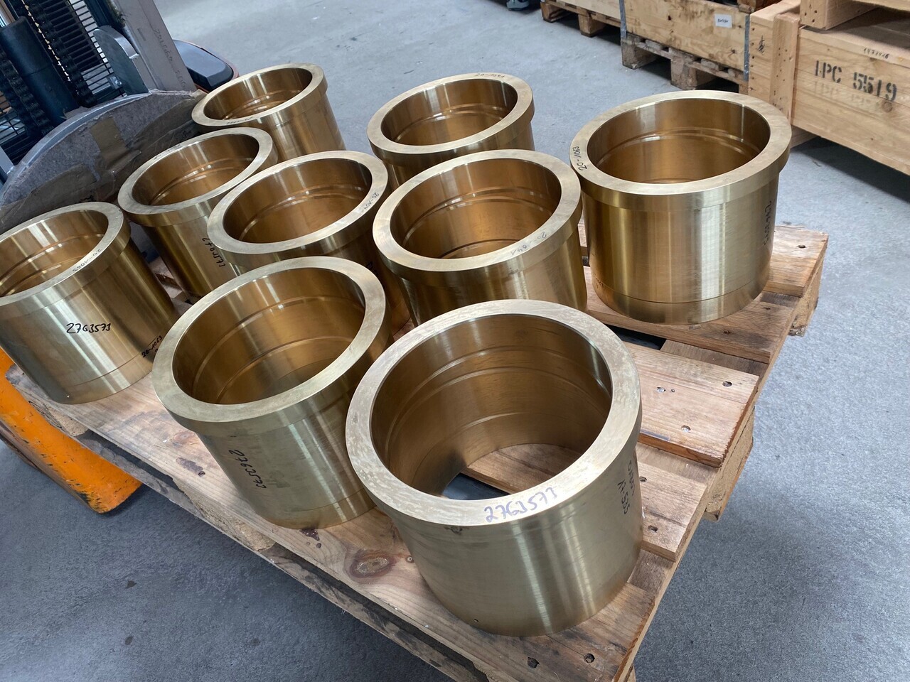 O&K Terex RH90 6018 Bushing 2763573 1468725 535-0209 - Rezervni dijelovi: slika O&K Terex RH90 6018 Bushing 2763573 1468725 535-0209 - Rezervni dijelovi O&K Terex RH90 6018 Bushing 2763573 1468725 535-0209 - Rezervni dijelovi: slika O&K Terex RH90 6018 Bushing 2763573 1468725 535-0209 - Rezervni dijelovi