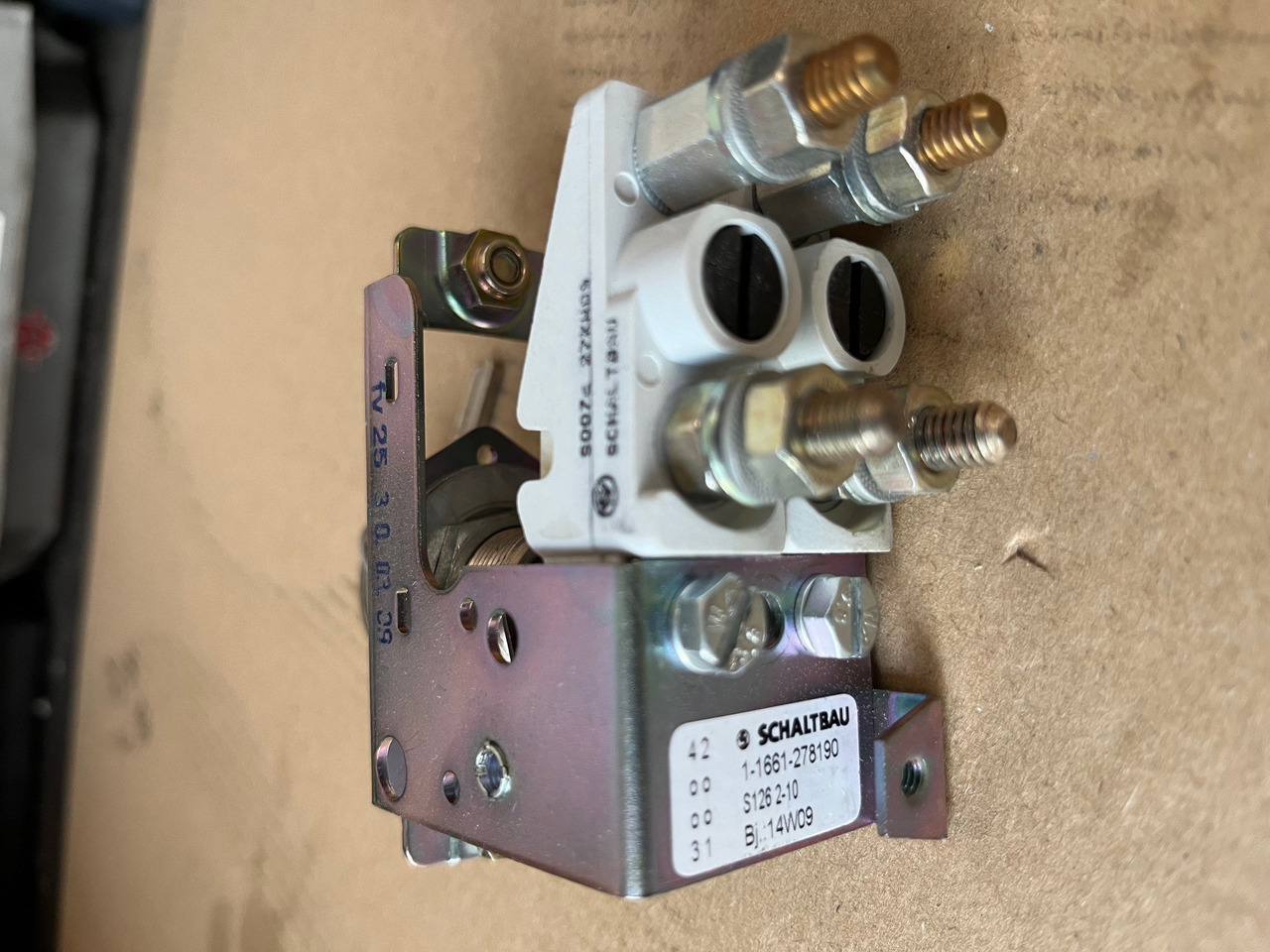 O&K Terex various Lock Actuator 788259 1461746 534-2128 Schaltbau S126 2-10 1-1661-278190 - Rezervni dijelovi za Bager: slika O&K Terex various Lock Actuator 788259 1461746 534-2128 Schaltbau S126 2-10 1-1661-278190 - Rezervni dijelovi za Bager O&K Terex various Lock Actuator 788259 1461746 534-2128 Schaltbau S126 2-10 1-1661-278190 - Rezervni dijelovi za Bager: slika O&K Terex various Lock Actuator 788259 1461746 534-2128 Schaltbau S126 2-10 1-1661-278190 - Rezervni dijelovi za Bager