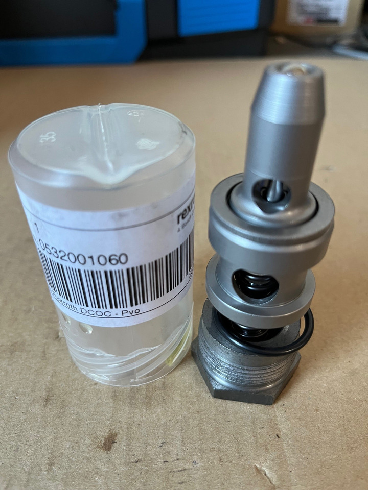 REXROTH Press Rel. Valve 0532001060 - Rezervni dijelovi za Bager: slika REXROTH Press Rel. Valve 0532001060 - Rezervni dijelovi za Bager REXROTH Press Rel. Valve 0532001060 - Rezervni dijelovi za Bager: slika REXROTH Press Rel. Valve 0532001060 - Rezervni dijelovi za Bager