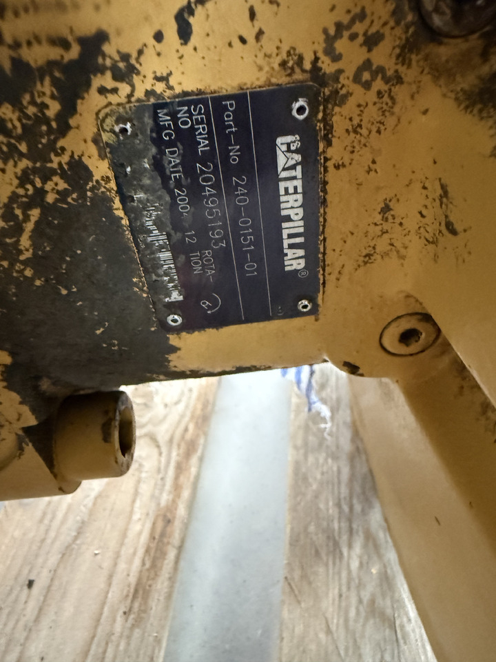 CATERPILLAR M313C - Hidraulična pumpa za Bager na kotačima: slika CATERPILLAR M313C - Hidraulična pumpa za Bager na kotačima CATERPILLAR M313C - Hidraulična pumpa za Bager na kotačima: slika CATERPILLAR M313C - Hidraulična pumpa za Bager na kotačima