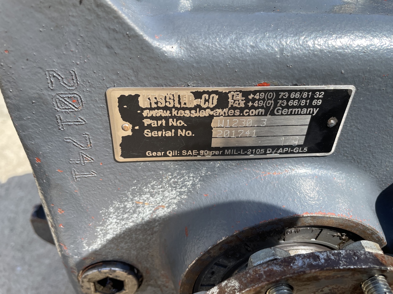 KESSLER - Mjenjač: slika KESSLER - Mjenjač KESSLER - Mjenjač: slika KESSLER - Mjenjač