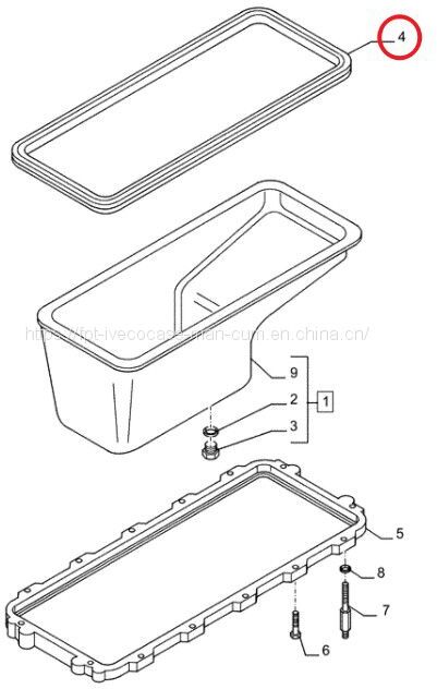 FPT IVECO CASE Cursor11 F3GFE613A B001 5801863562/5801690111 The oil pan gasket 504262851 - Brtva motora: slika FPT IVECO CASE Cursor11 F3GFE613A B001 5801863562/5801690111 The oil pan gasket 504262851 - Brtva motora FPT IVECO CASE Cursor11 F3GFE613A B001 5801863562/5801690111 The oil pan gasket 504262851 - Brtva motora: slika FPT IVECO CASE Cursor11 F3GFE613A B001 5801863562/5801690111 The oil pan gasket 504262851 - Brtva motora