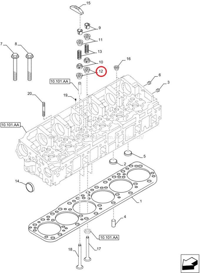 FPT IVECO CASE Cursor11 F3GFE613A B001 5801863562 valve oil seal 40101584 - Brtva motora: slika FPT IVECO CASE Cursor11 F3GFE613A B001 5801863562 valve oil seal 40101584 - Brtva motora FPT IVECO CASE Cursor11 F3GFE613A B001 5801863562 valve oil seal 40101584 - Brtva motora: slika FPT IVECO CASE Cursor11 F3GFE613A B001 5801863562 valve oil seal 40101584 - Brtva motora