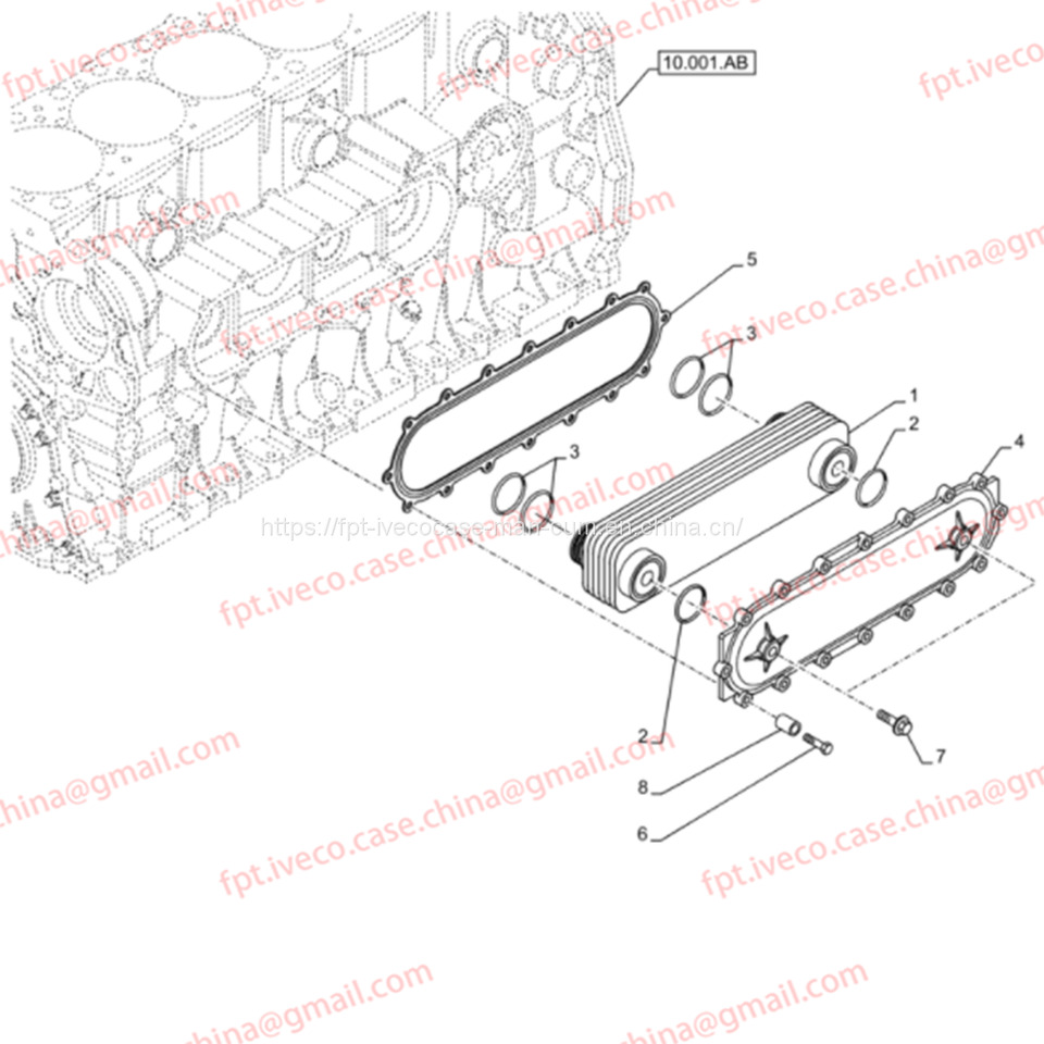 FPT IVECO CASE Cursor9 FPT IVECO CASE Cursor9 Euro 6 F2CFE612 A/B/D F2CFE614A*B041/F2CGE614F*V004 5802431166 EXCHANGER COVER - OIL HEAT EXCHANGER 504127468 - Hladnjak ulja za Kiper: slika FPT IVECO CASE Cursor9 FPT IVECO CASE Cursor9 Euro 6 F2CFE612 A/B/D F2CFE614A*B041/F2CGE614F*V004 5802431166 EXCHANGER COVER - OIL HEAT EXCHANGER 504127468 - Hladnjak ulja za Kiper FPT IVECO CASE Cursor9 FPT IVECO CASE Cursor9 Euro 6 F2CFE612 A/B/D F2CFE614A*B041/F2CGE614F*V004 5802431166 EXCHANGER COVER - OIL HEAT EXCHANGER 504127468 - Hladnjak ulja za Kiper: slika FPT IVECO CASE Cursor9 FPT IVECO CASE Cursor9 Euro 6 F2CFE612 A/B/D F2CFE614A*B041/F2CGE614F*V004 5802431166 EXCHANGER COVER - OIL HEAT EXCHANGER 504127468 - Hladnjak ulja za Kiper