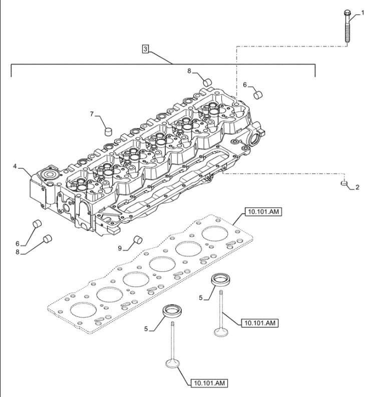 IVECO FPT F4HFE613Y F4HFE613E*B005, F4HFE613F*A001 Cylinder Head 2831279 4899587 4893051 - Glava cilindra: slika IVECO FPT F4HFE613Y F4HFE613E*B005, F4HFE613F*A001 Cylinder Head 2831279 4899587 4893051 - Glava cilindra IVECO FPT F4HFE613Y F4HFE613E*B005, F4HFE613F*A001 Cylinder Head 2831279 4899587 4893051 - Glava cilindra: slika IVECO FPT F4HFE613Y F4HFE613E*B005, F4HFE613F*A001 Cylinder Head 2831279 4899587 4893051 - Glava cilindra