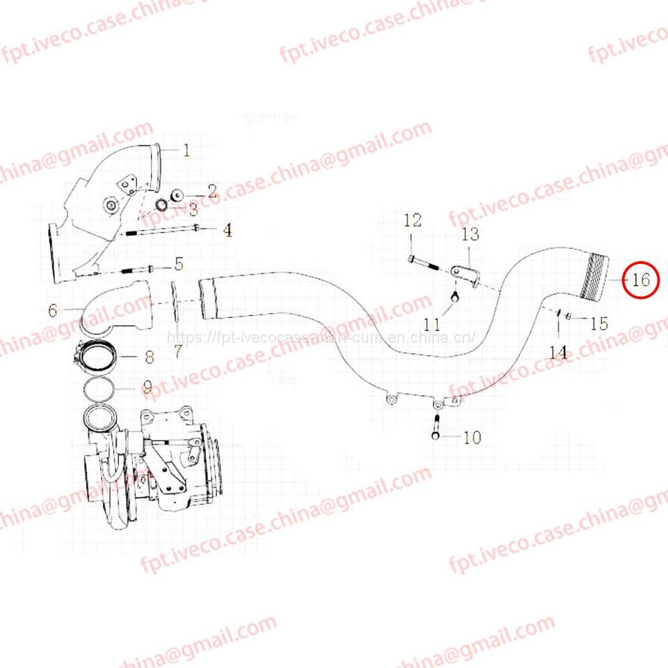 MAN D2066 Intercooler front intake pipe 09411-5173 - Sustav hlađenja: slika MAN D2066 Intercooler front intake pipe 09411-5173 - Sustav hlađenja MAN D2066 Intercooler front intake pipe 09411-5173 - Sustav hlađenja: slika MAN D2066 Intercooler front intake pipe 09411-5173 - Sustav hlađenja