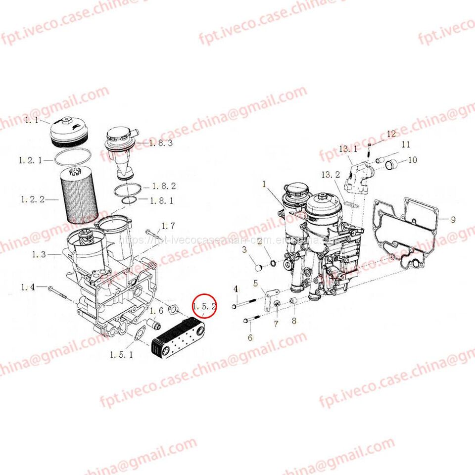 MAN D2066 Oil Cooler 05601-0171 - Hladnjak ulja: slika MAN D2066 Oil Cooler 05601-0171 - Hladnjak ulja MAN D2066 Oil Cooler 05601-0171 - Hladnjak ulja: slika MAN D2066 Oil Cooler 05601-0171 - Hladnjak ulja