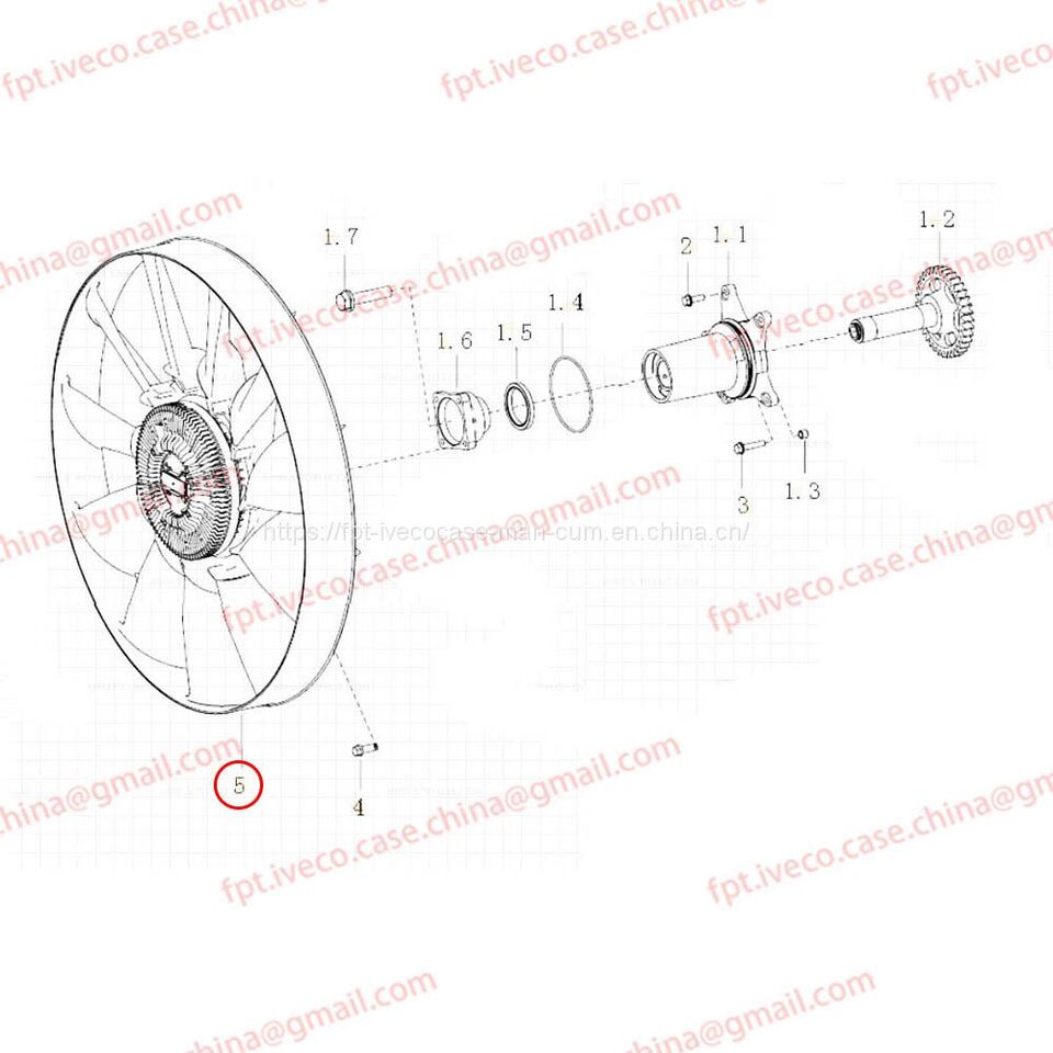 MAN D2066 air fan 06600-7025 - Ventilator za Kamion: slika MAN D2066 air fan 06600-7025 - Ventilator za Kamion MAN D2066 air fan 06600-7025 - Ventilator za Kamion: slika MAN D2066 air fan 06600-7025 - Ventilator za Kamion