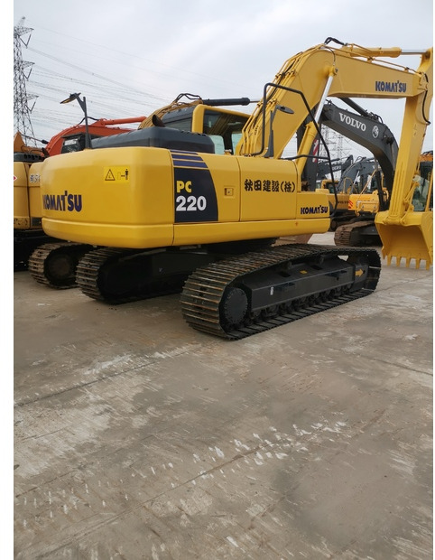 2020 Komatsu PC220-8 - Bager gusjeničar: slika 2020 Komatsu PC220-8 - Bager gusjeničar 2020 Komatsu PC220-8 - Bager gusjeničar: slika 2020 Komatsu PC220-8 - Bager gusjeničar