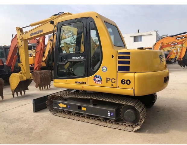 Mini bager 2020 Komatsu PC60: slika Mini bager 2020 Komatsu PC60