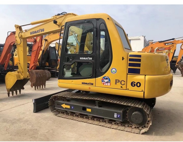 2020 Komatsu PC60 - Mini bager: slika 2020 Komatsu PC60 - Mini bager 2020 Komatsu PC60 - Mini bager: slika 2020 Komatsu PC60 - Mini bager